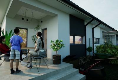 Casă cu 3 camere în Bucovăț - 3