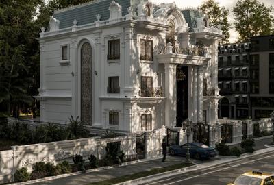 Casă individuală cu 13 camere cu Canalizare în Kiseleff - 4