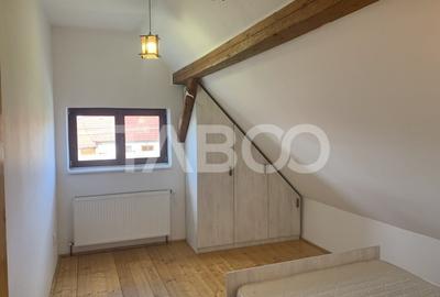 Casa si spatiu comercial de vanzare 148 mpu in comuna Poplaca Sibiu - 10