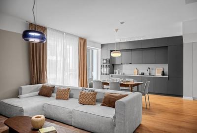 Apartament cu 3 camere semidecomandat, mobilat în Central - 3