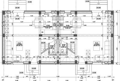 Casă cu 4 camere decomandat cu Teren 200 Mp în Brâncoveanu - 1