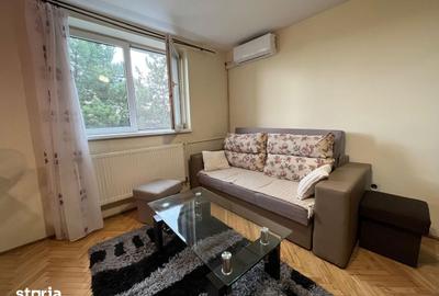 Apartament cu 2 camere semidecomandat, mobilat în Andrei Mureșanu