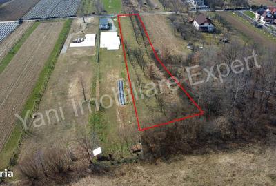 Teren de 2172 mp, în Albești