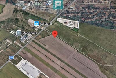 Teren Construcții intravilan de 20000 mp, în Giarmata - 5