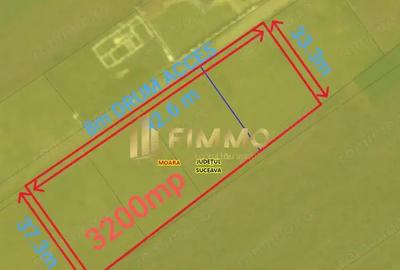 Teren de 800 mp, în Moara - 2