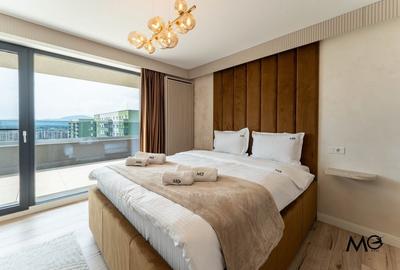 Lux & Panoramă în Coresi: Penthouse cu design premium și terasă deosebită - 8