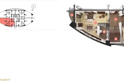 Apartament cu 4 camere în Central - 5