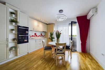 Apartament cu 2 camere decomandat, mobilat în Barbu Văcărescu - 2