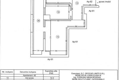 Inel II - Apartament cu 2 camere imens - decomandat - 4