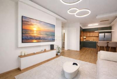 Apartament cu 2 camere semidecomandat, mobilat în Între Lacuri - 1