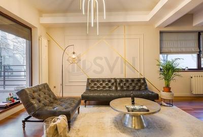 Apartament cu 2 camere decomandat în Herăstrău