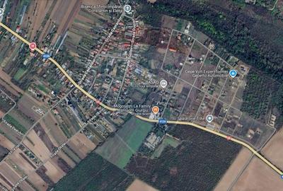 Vanzare Teren Constructii Adunatii-Copaceni, Deschidere Directa la DN5 - 4