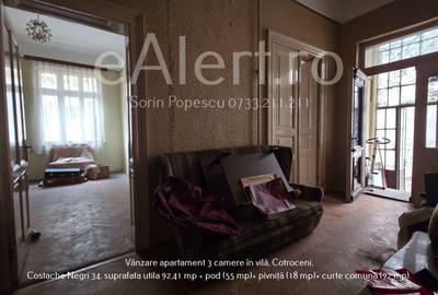 Apartament cu 3 camere în vilă, Cotroceni – Costache Negri 34 - 26