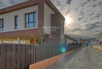 Vila cu arhitectura unica în Corbeanca - 46