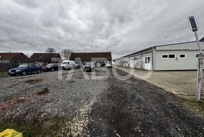 Hala productie de vanzare 531 mp cu teren 1103 mp Cristian Sibiu - 6