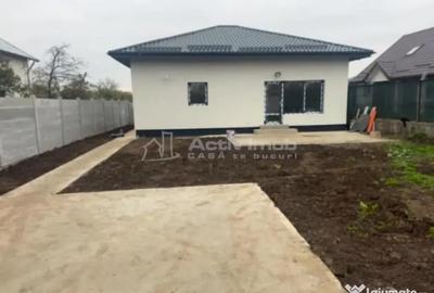 Casă cu 3 camere cu Teren 365 Mp în Mihăilești - 9