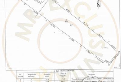 Teren Vacarea ,Mihaiesti , Arges - 5381 mp - 6