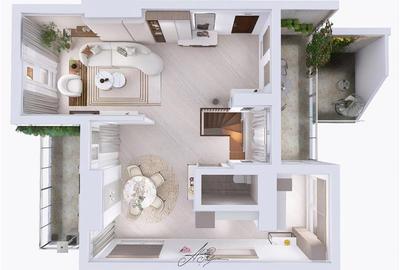 Apartament cu 4 camere decomandat în Grigorescu - 23