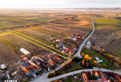 Teren de 5342 mp, în Țețchea - 3