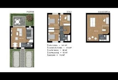 Casa insiruita Rosu Ilfov - 15