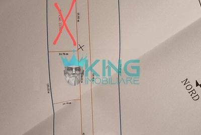 Teren Construcții intravilan de 1550 mp, în Berceni