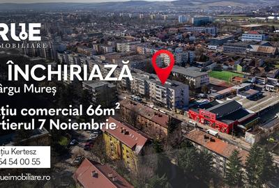 Spațiu comercial, de 66 mp, în 7 Noiembrie - 1