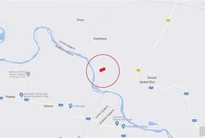 Vanzare teren 21820 mp Arges Darasti-Ilfov - 1