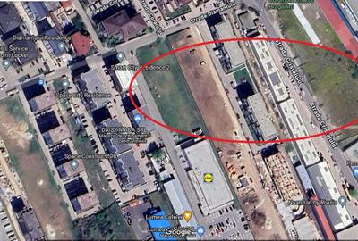 Teren de 1400 mp, în Central