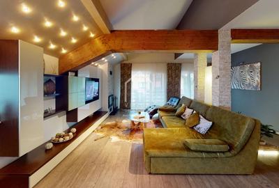 Penthouse cu 4 camere - la vila - zona Tilisca - 2