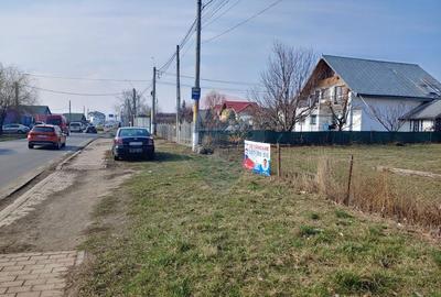 Teren intravilan 1,000mp Scheia / DN 17 - 23