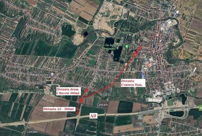 Teren construcție, în Clinceni - 2