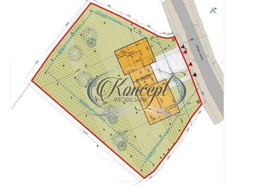 Teren Construcții intravilan de 1500 mp, în Gheorghieni