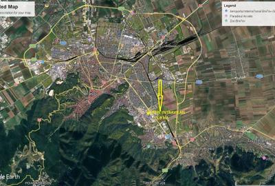 Teren Construcții intravilan de 59000 mp, în Calea București - 2