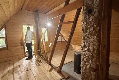 Casă cu 2 camere în Muntele Cacovei - 5