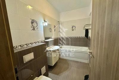 Apartament cu 2 camere semidecomandat, mobilat în Giroc