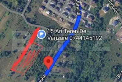 Teren de 1500 mp, în Central - 4