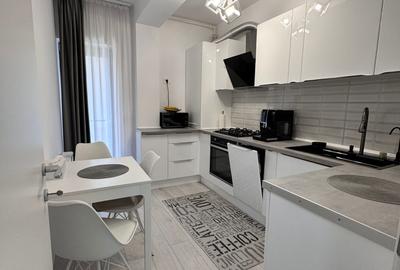 PIPERA APARTMENTS 188 |2 camere|complet mobilat si utilat|terasa 28 mp - 5