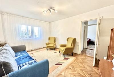 Apartament cu 3 camere semidecomandat, mobilat în Girocului - 3