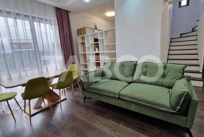 Casa moderna de inchiriat cu 4 camere si curte in Cristian - 2