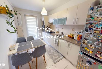 Apartament cu 2 camere decomandat, mobilat în Vasile Aaron - 13