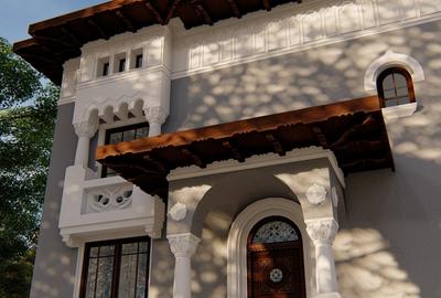 Casă individuală cu 10 camere cu Teren 549 Mp în Străulești - 5