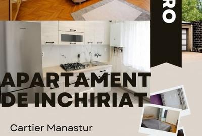 Apartament modern cu 3 camere + balcon, langa transport si magazine - chirie