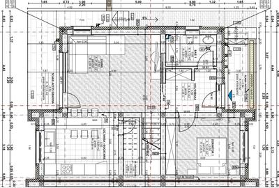 Duplex 5 camere 120mp utili Chinteni teren 450mp Duplex 5 camere 120mp utili Chinteni teren 450mp - 4
