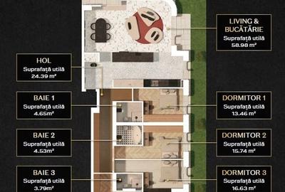 ERA - Parter cu Gradina  - Bloc Nou cu Piscina - 6