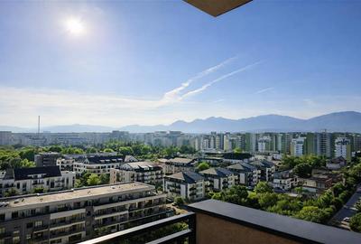 Apartament cu 3 camere decomandat în Tractorul - 4