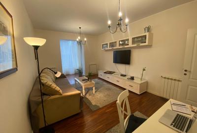 Floreasca, Compozitori, Parc Verdi, apartament 2 camere, modern mobilat, - 2