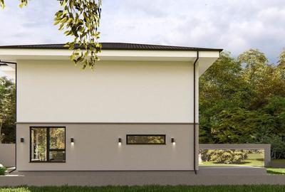 Casă cu 5 camere cu Teren 350 Mp în Domnești - 14