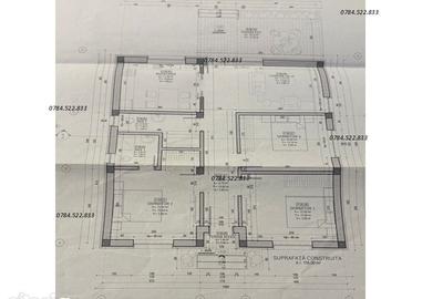 Casă cu 4 camere decomandat cu Teren 315 Mp în Berceni