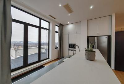 Lux si rafinament: Penthouse cu terasa panoramica langa Ambasada SUA si Padurea - 8