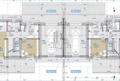 Casa alipita prin garaj/Teren 417 mp/CF. - 5